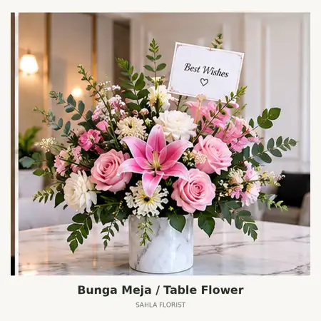 Bunga Meja Plaza Indonesia
