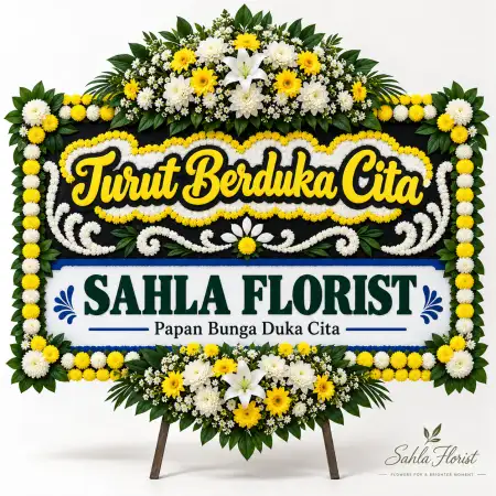 Papan Bunga Duka Plaza Indonesia