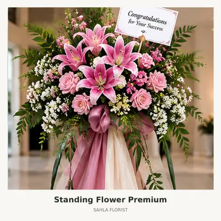 Standing Flowers Plaza Indonesia